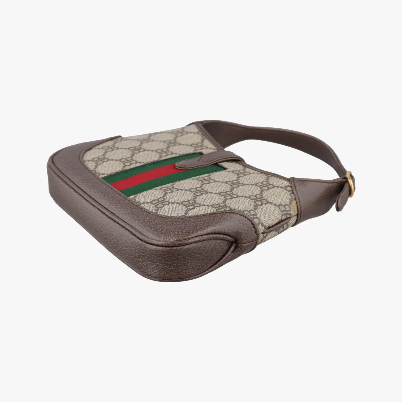Balenciaga the Hacker Jackie Brown Canvas Shoulder Bag — view 6