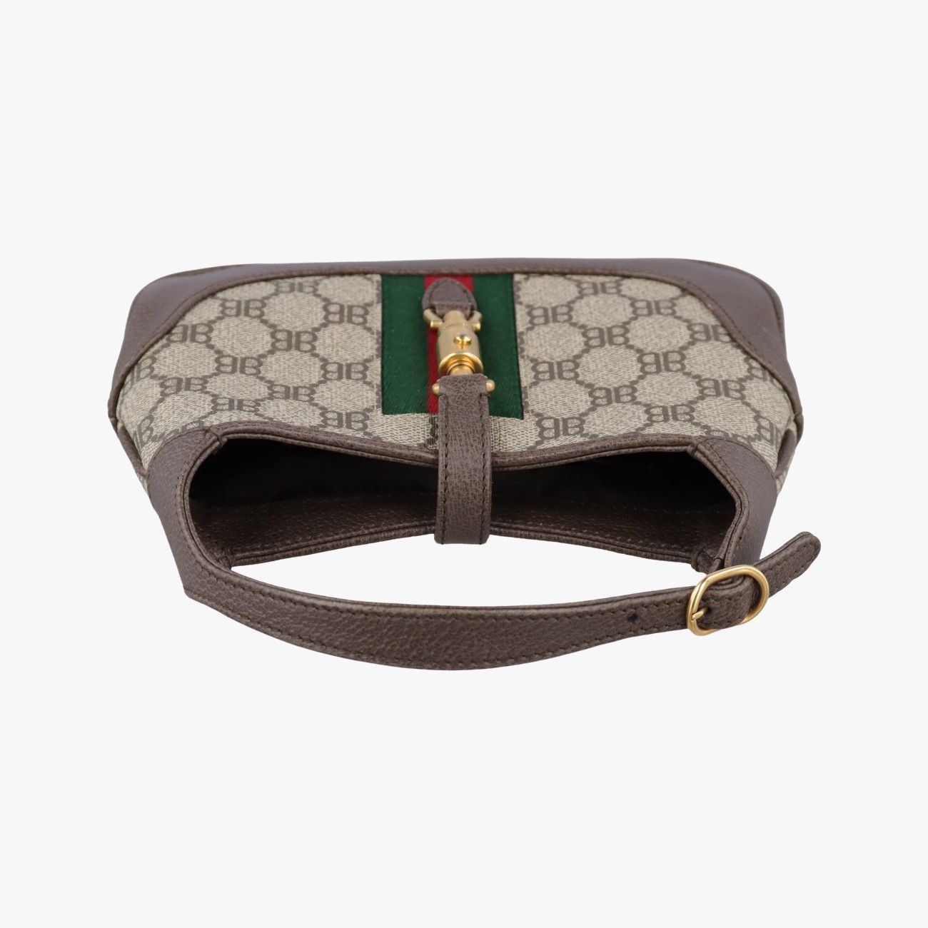 Balenciaga the Hacker Jackie Brown Canvas Shoulder Bag — view 8