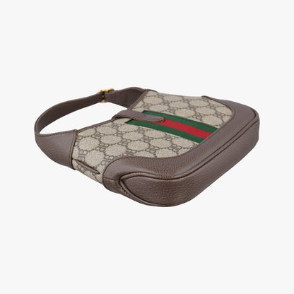 Balenciaga the Hacker Jackie Brown Canvas Shoulder Bag — view 7