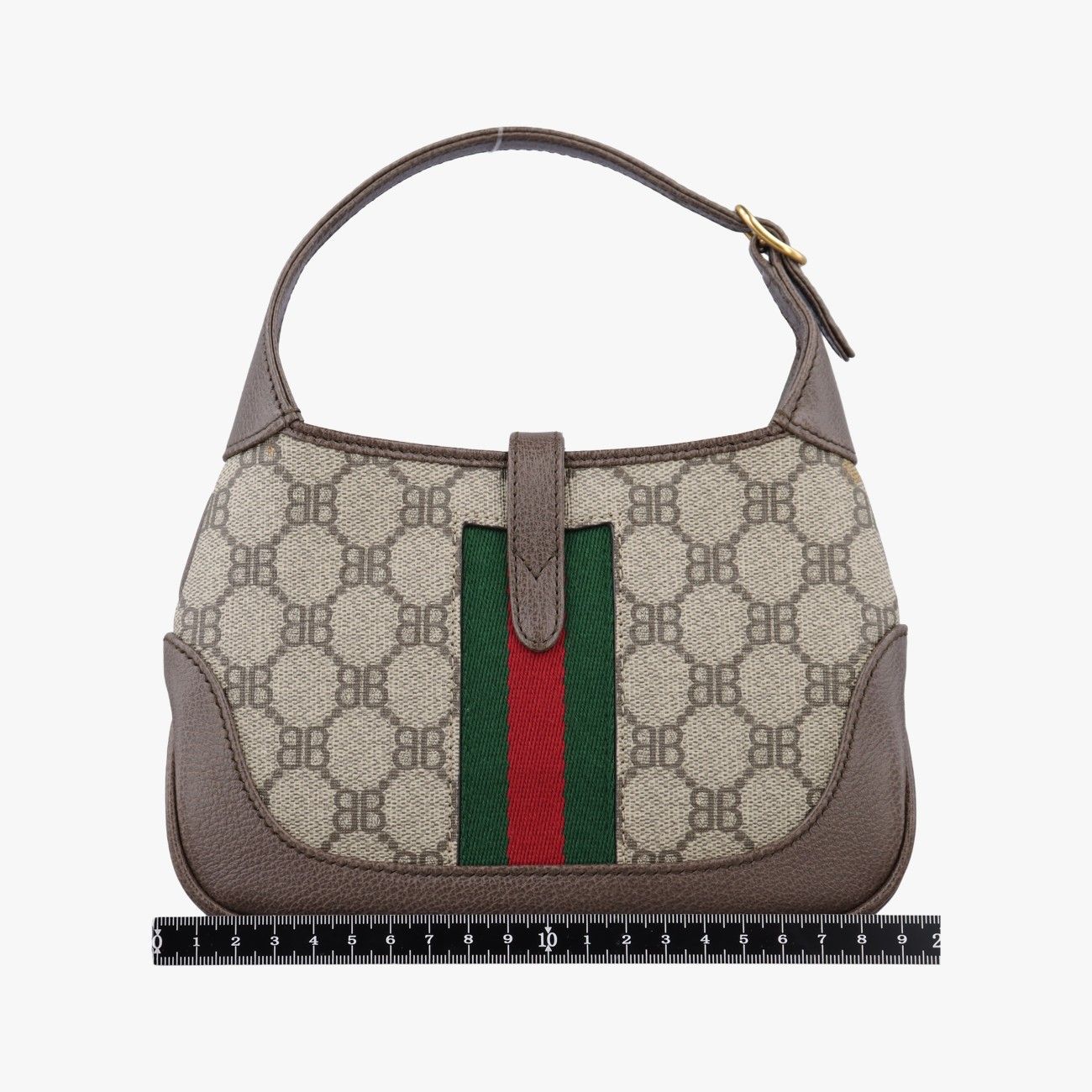Balenciaga the Hacker Jackie Brown Canvas Shoulder Bag — view 2