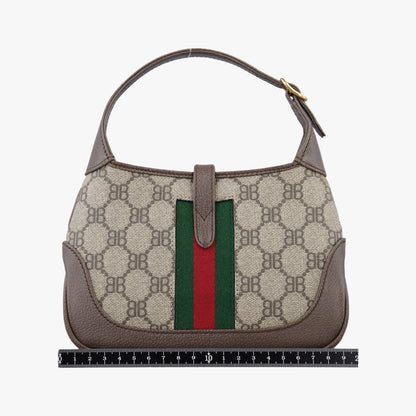 Balenciaga the Hacker Jackie Brown Canvas Shoulder Bag — view 2