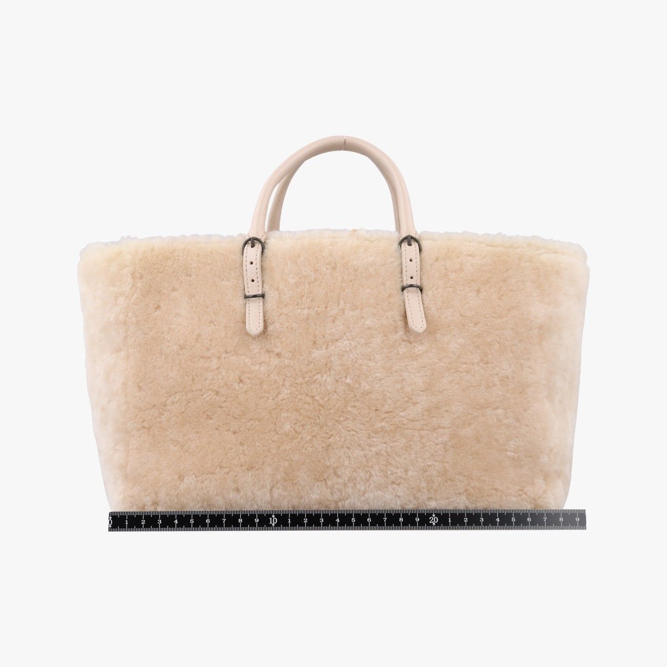 Balenciaga Paper A6 Beige Handbag — view 2