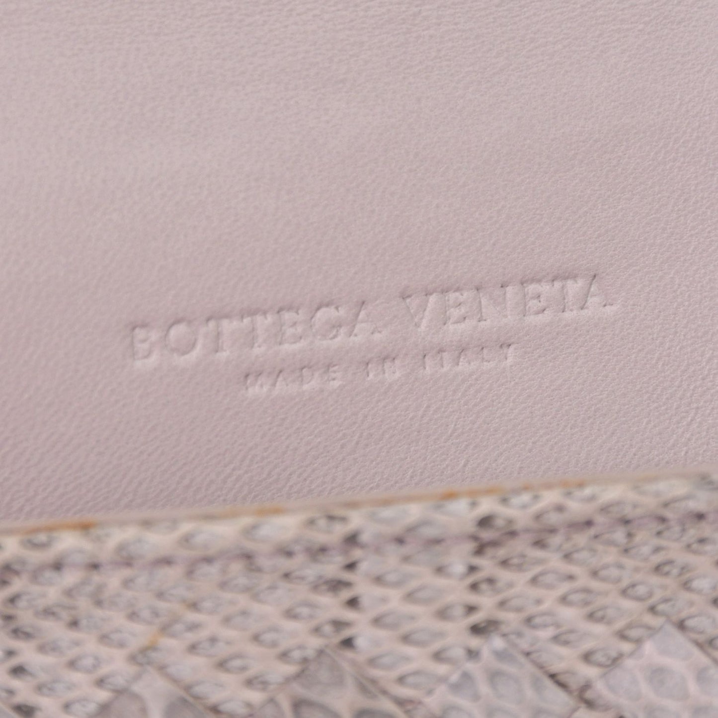 Bottega Veneta Intrecciato Rialto Chain Shoulder Bag Pink — view 8