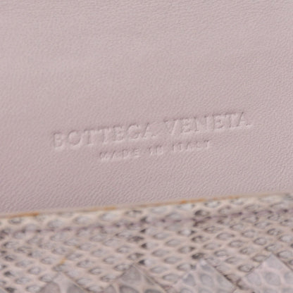 Bottega Veneta Intrecciato Rialto Chain Shoulder Bag Pink — view 8