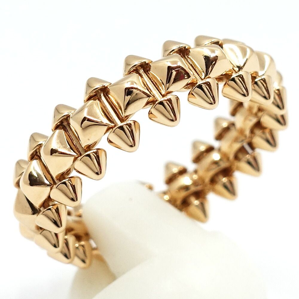 Cartier 18K Pink Gold Clash de Cartier Cartier Ring MM — view 3