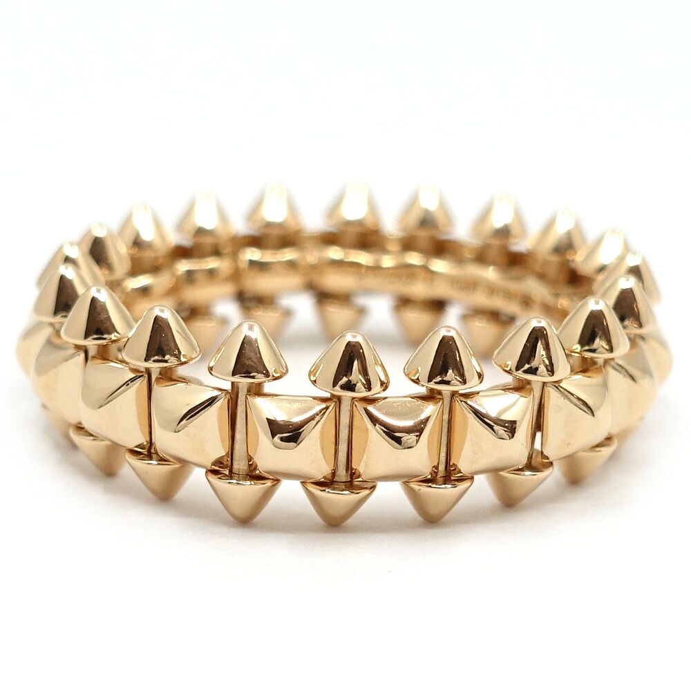 Cartier 18K Pink Gold Clash de Cartier Cartier Ring MM — view 6