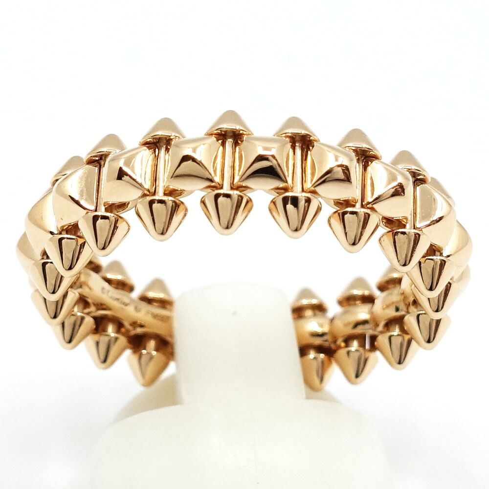 Cartier 18K Pink Gold Clash de Cartier Cartier Ring MM — view 2