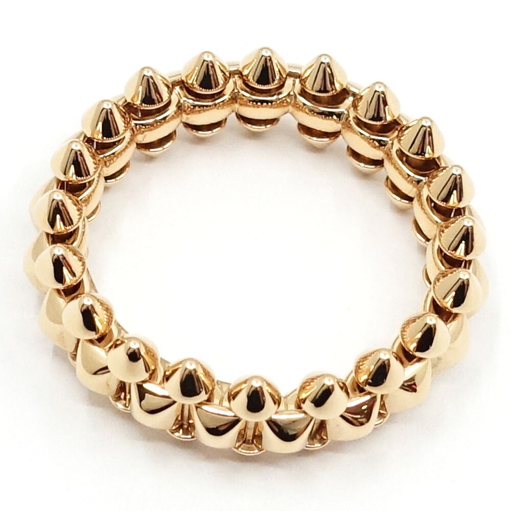 Cartier 18K Pink Gold Clash de Cartier Cartier Ring MM — view 8