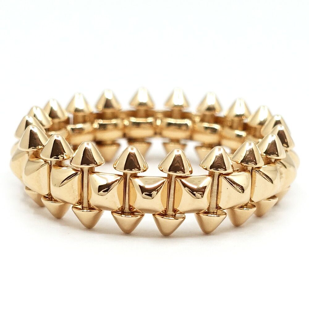 Cartier 18K Pink Gold Clash de Cartier Cartier Ring MM — view 5