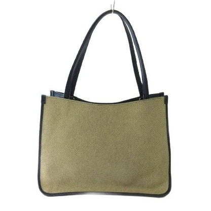 Gucci Horsebit Tote Shoulder Bag Beige Navy — view 2