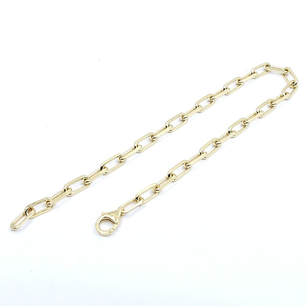 Cartier Bracelet Santos de Cartier Small YG 19.5 Card — view 2
