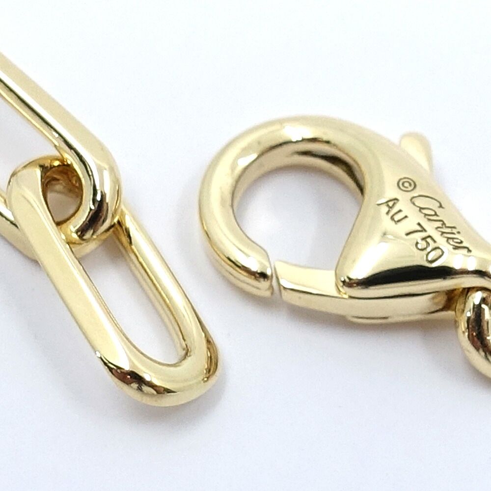 Cartier Bracelet Santos de Cartier Small YG 19.5 Card — view 4