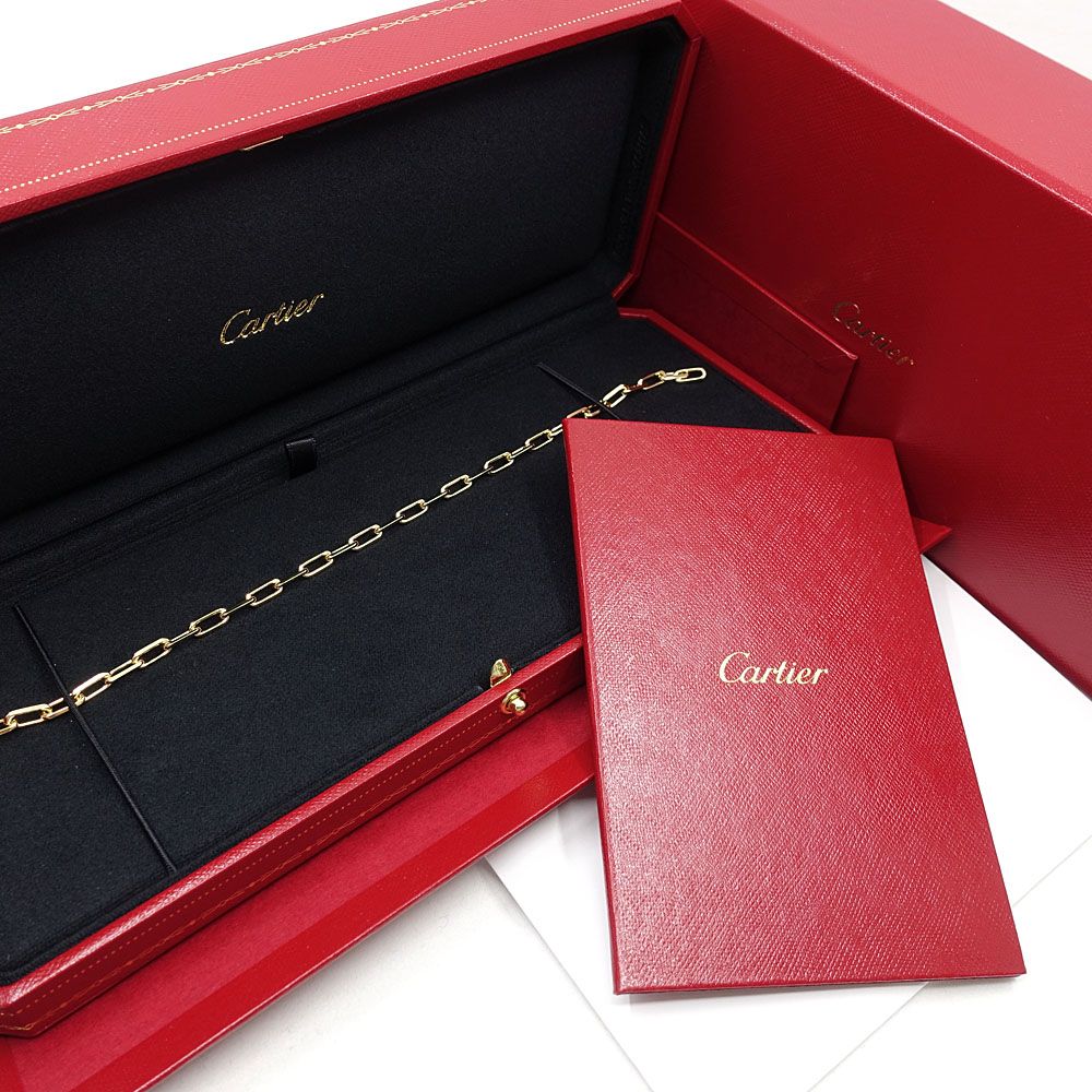 Cartier Bracelet Santos de Cartier Small YG 19.5 Card — view 6