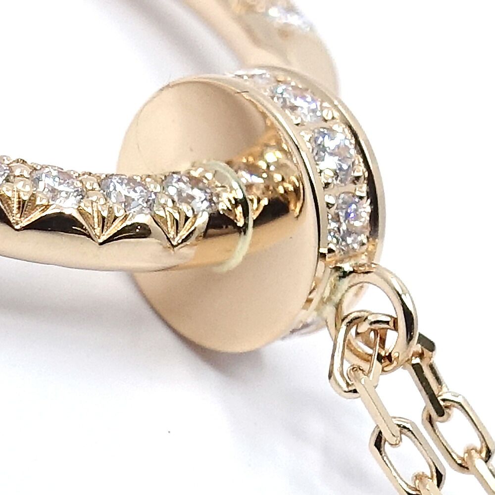 Cartier Necklace Juste un Clou Diamond Pink Gold Card — view 7