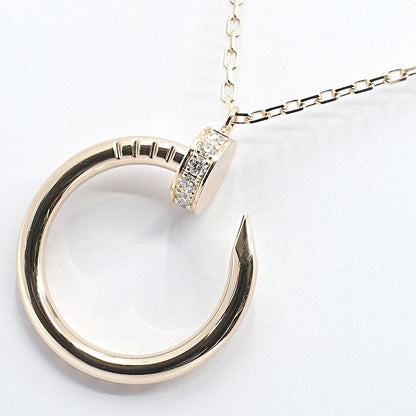 Cartier Necklace Juste un Clou Diamond Pink Gold Card — view 4