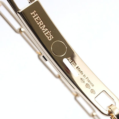 Hermes Necklace Kelly Choker Diamond Pink Gold 36 Box — view 4