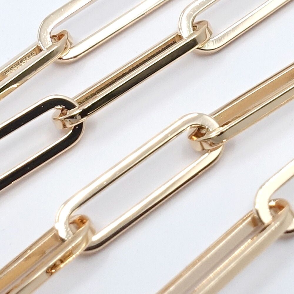 Hermes Necklace Kelly Choker Diamond Pink Gold 36 Box — view 5