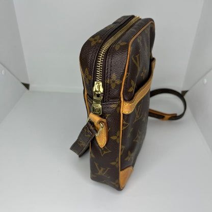 Louis Vuitton Monogram Danube Shoulder Bag Brown — view 4