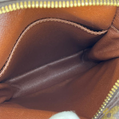 Louis Vuitton Monogram Danube Shoulder Bag Brown — view 6