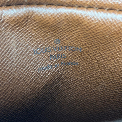 Louis Vuitton Monogram Danube Shoulder Bag Brown — view 7
