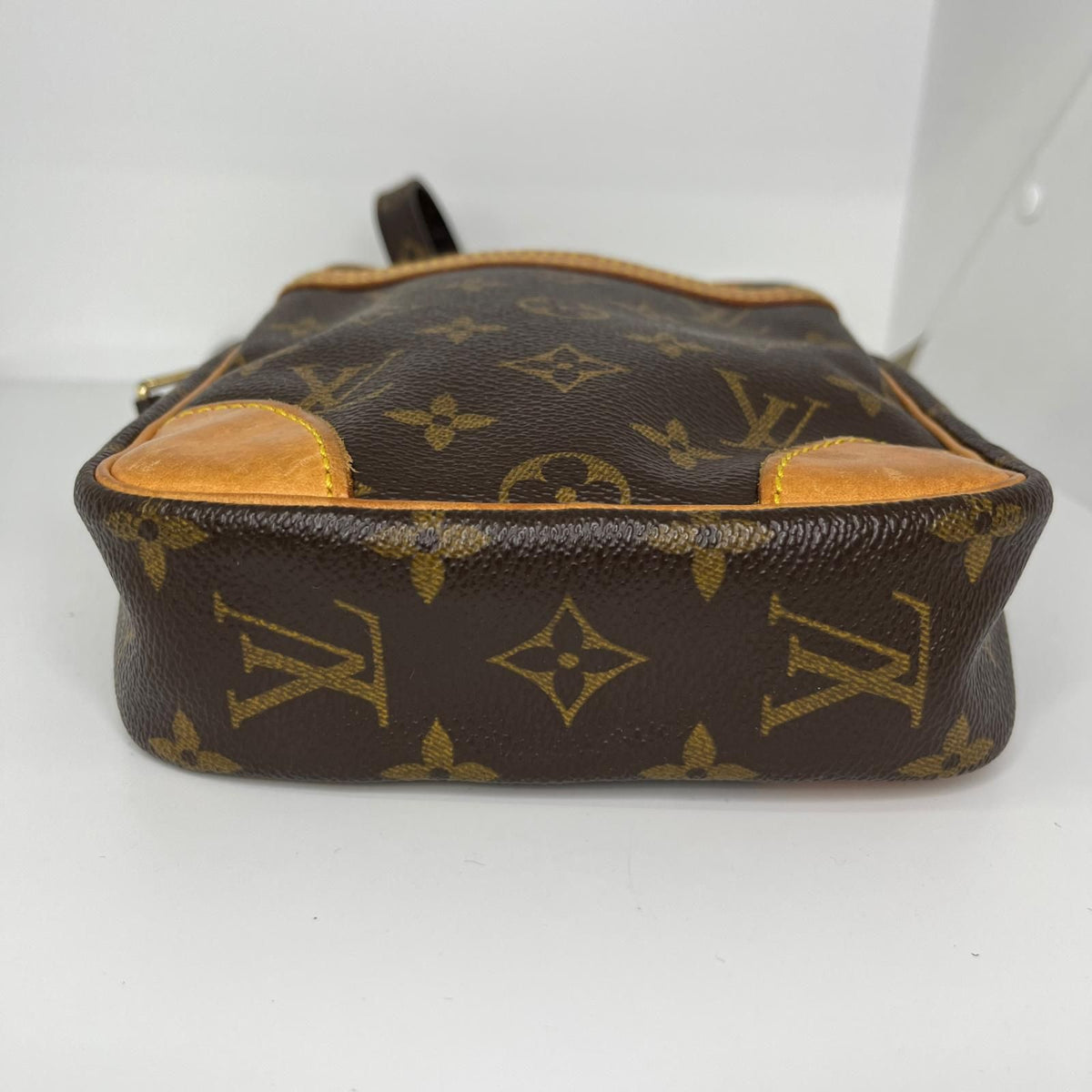 Louis Vuitton Monogram Danube Shoulder Bag Brown — view 5