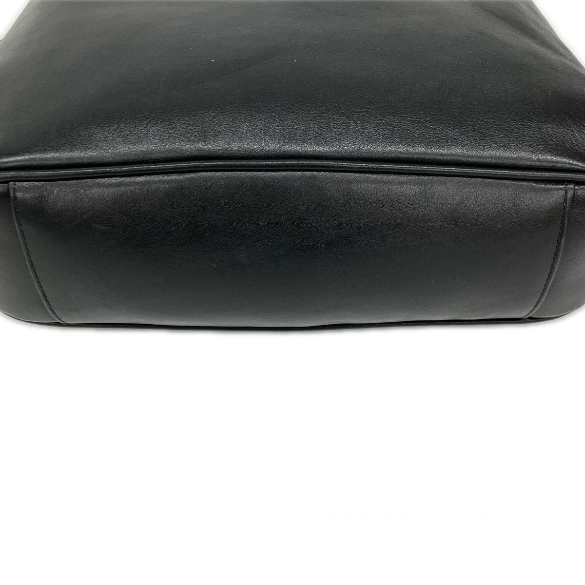 Gucci 2-Way Shoulder Bag Bamboo Leather 001 Black — view 4