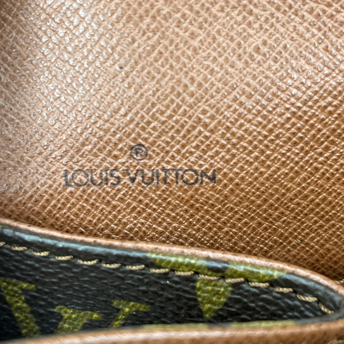 Louis Vuitton Pochette Dam GM Second Bag Brown — view 8