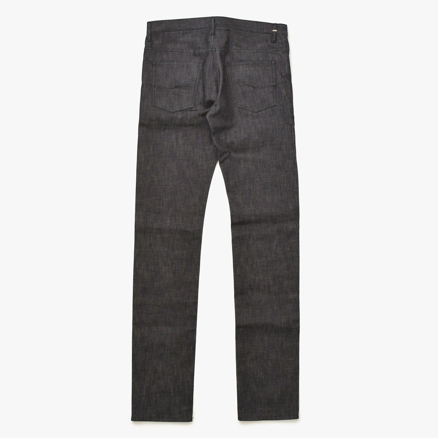 Dior Homme Indigo Slim Denim Pants Hedi Slimane Era Cotton Gray — view 2
