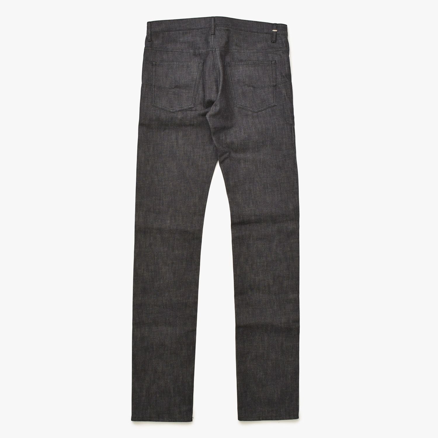 Dior Homme Indigo Slim Denim Pants Hedi Slimane Era Cotton Gray — view 2