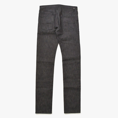 Dior Homme Indigo Slim Denim Pants Hedi Slimane Era Cotton Gray — view 2
