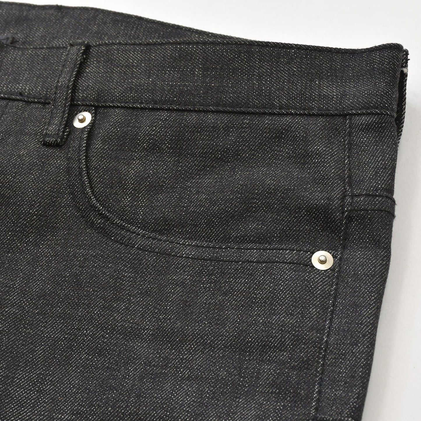 Dior Homme Indigo Slim Denim Pants Hedi Slimane Era Cotton Gray — view 5