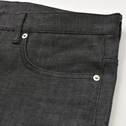 Dior Homme Indigo Slim Denim Pants Hedi Slimane Era Cotton Gray — view 5