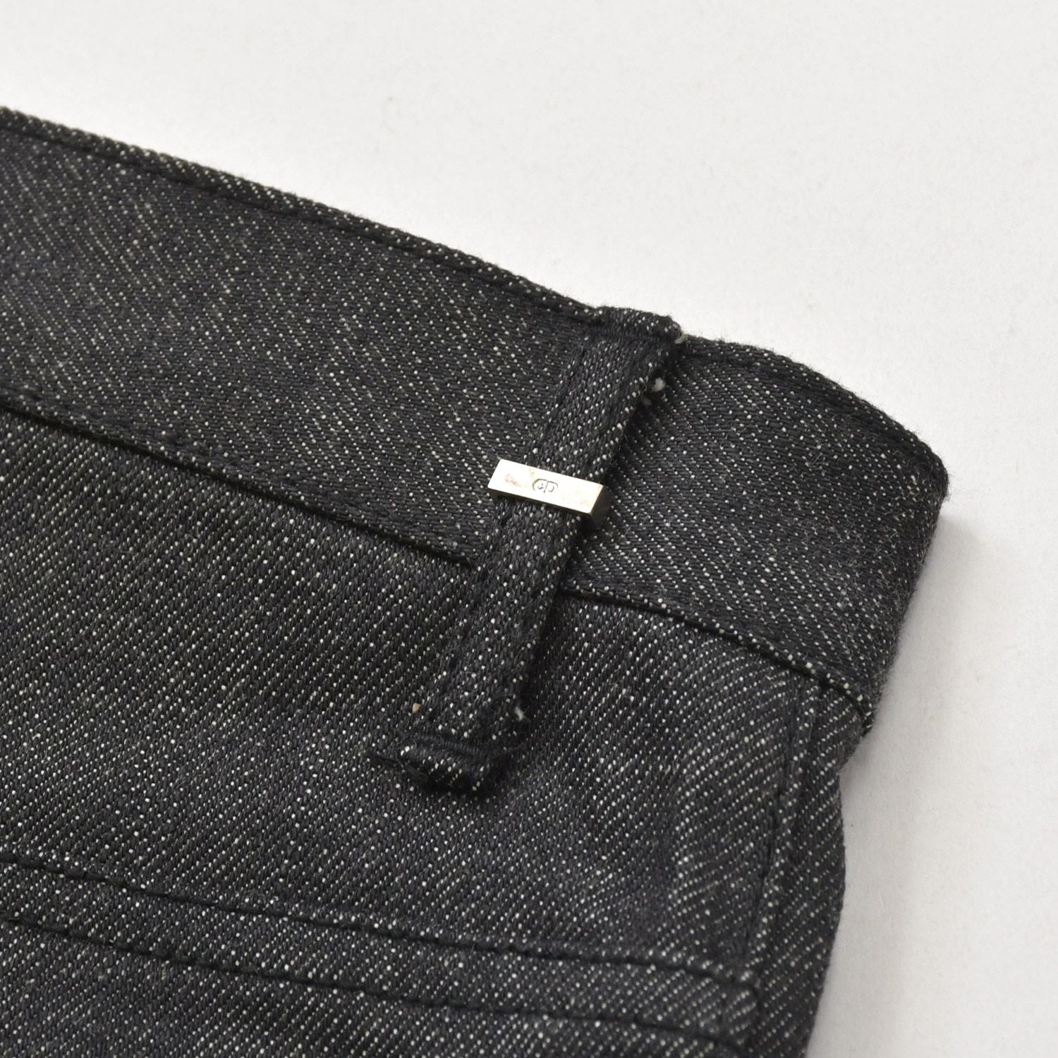 Dior Homme Indigo Slim Denim Pants Hedi Slimane Era Cotton Gray — view 8