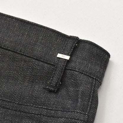 Dior Homme Indigo Slim Denim Pants Hedi Slimane Era Cotton Gray — view 8
