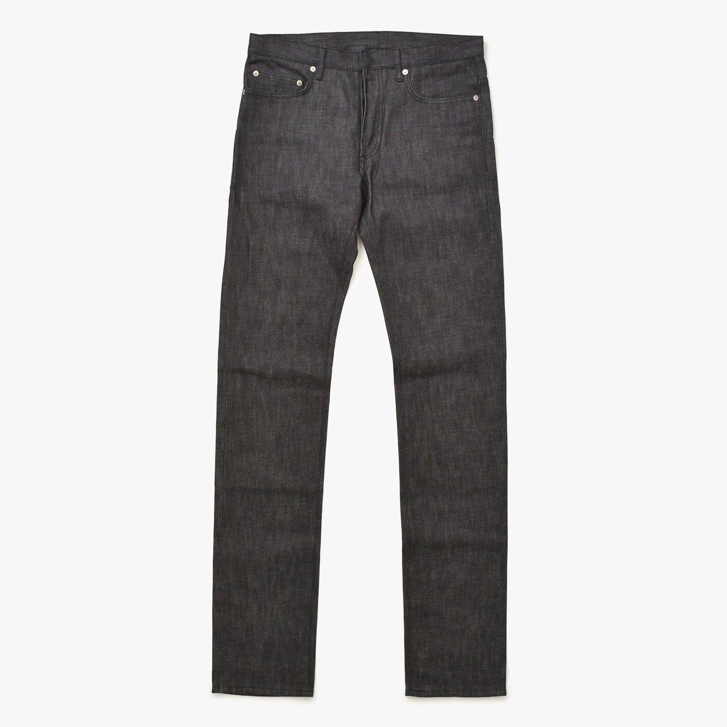Dior Homme Indigo Slim Denim Pants Hedi Slimane Era Cotton Gray