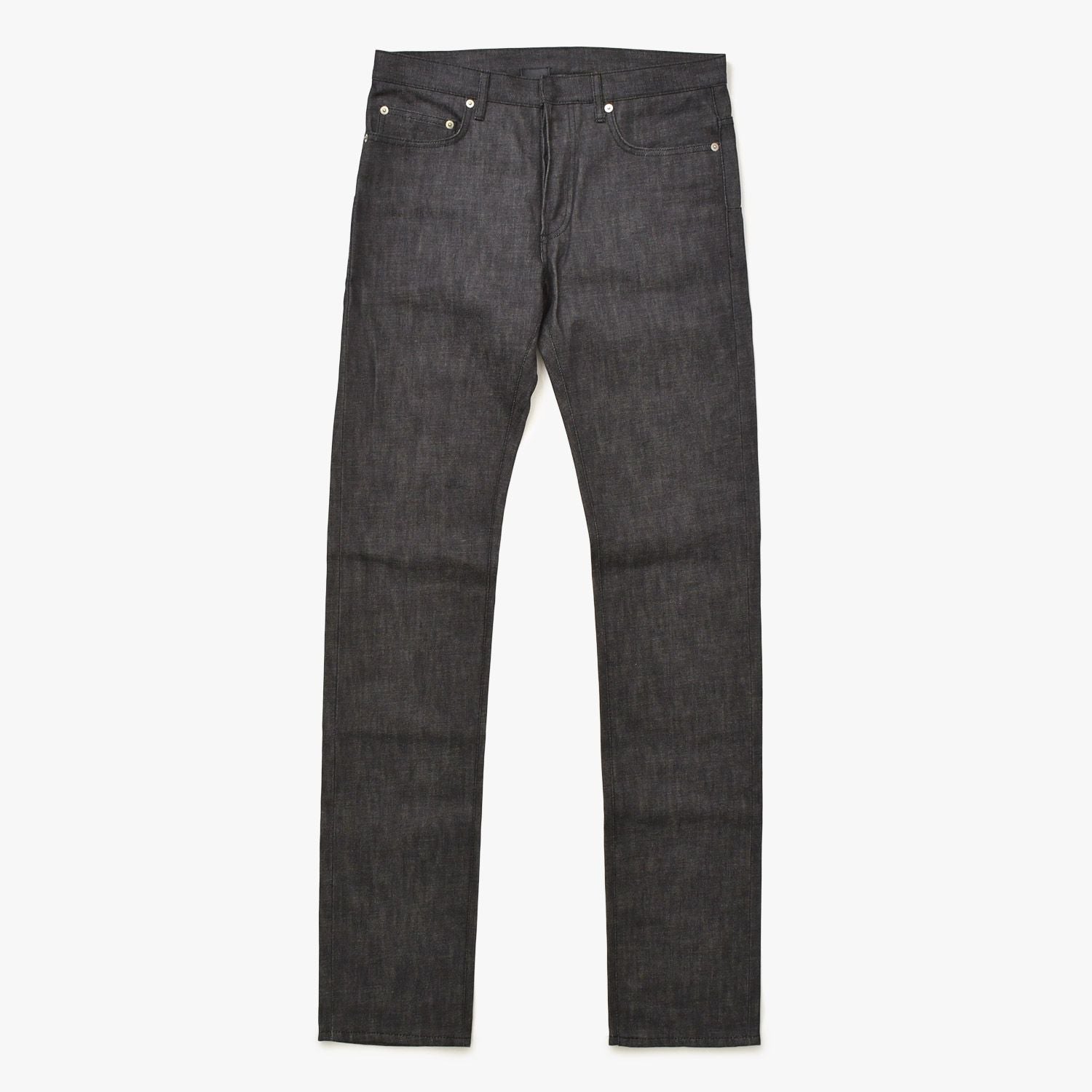 Dior Homme Indigo Slim Denim Pants Hedi Slimane Era Cotton Gray