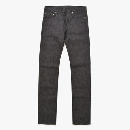 Dior Homme Indigo Slim Denim Pants Hedi Slimane Era Cotton Gray