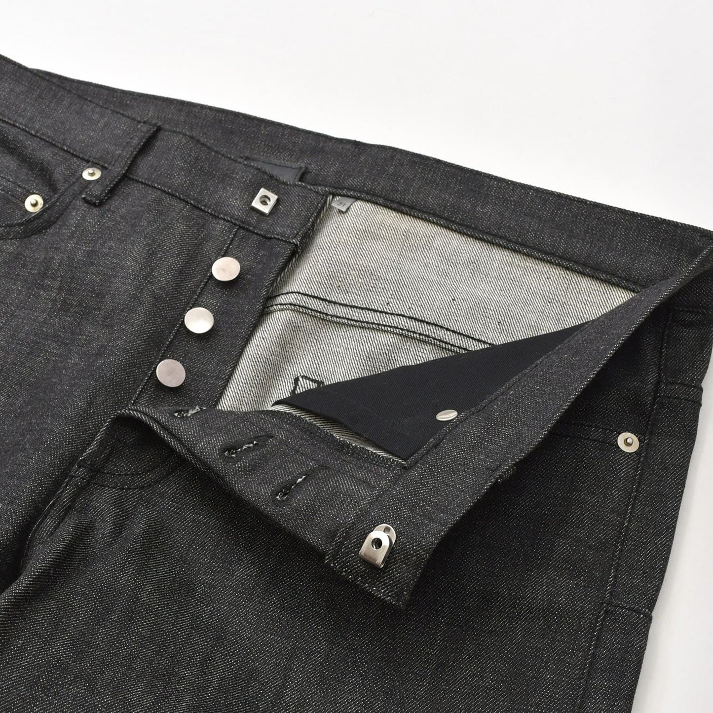 Dior Homme Indigo Slim Denim Pants Hedi Slimane Era Cotton Gray — view 4