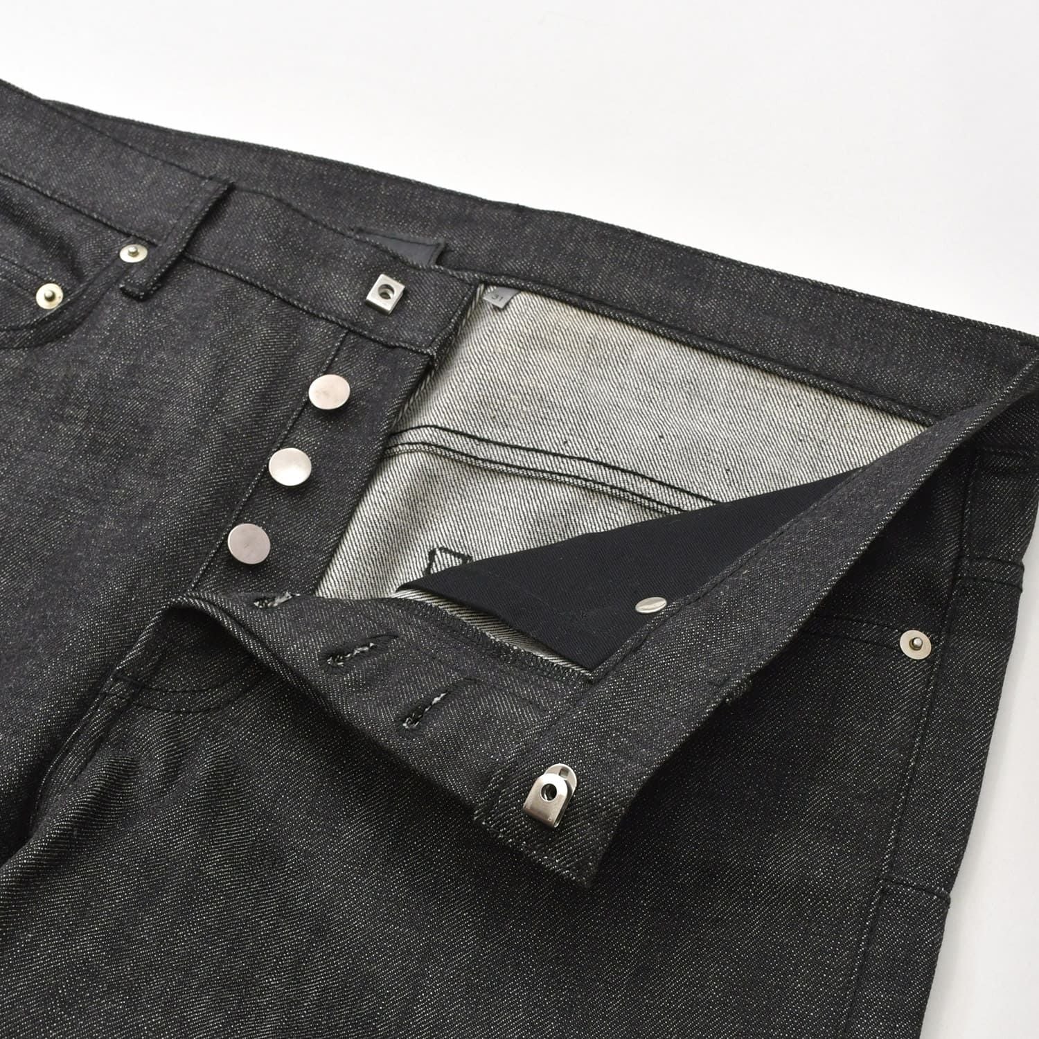 Dior Homme Indigo Slim Denim Pants Hedi Slimane Era Cotton Gray — view 4