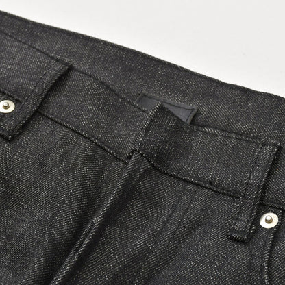 Dior Homme Indigo Slim Denim Pants Hedi Slimane Era Cotton Gray — view 3