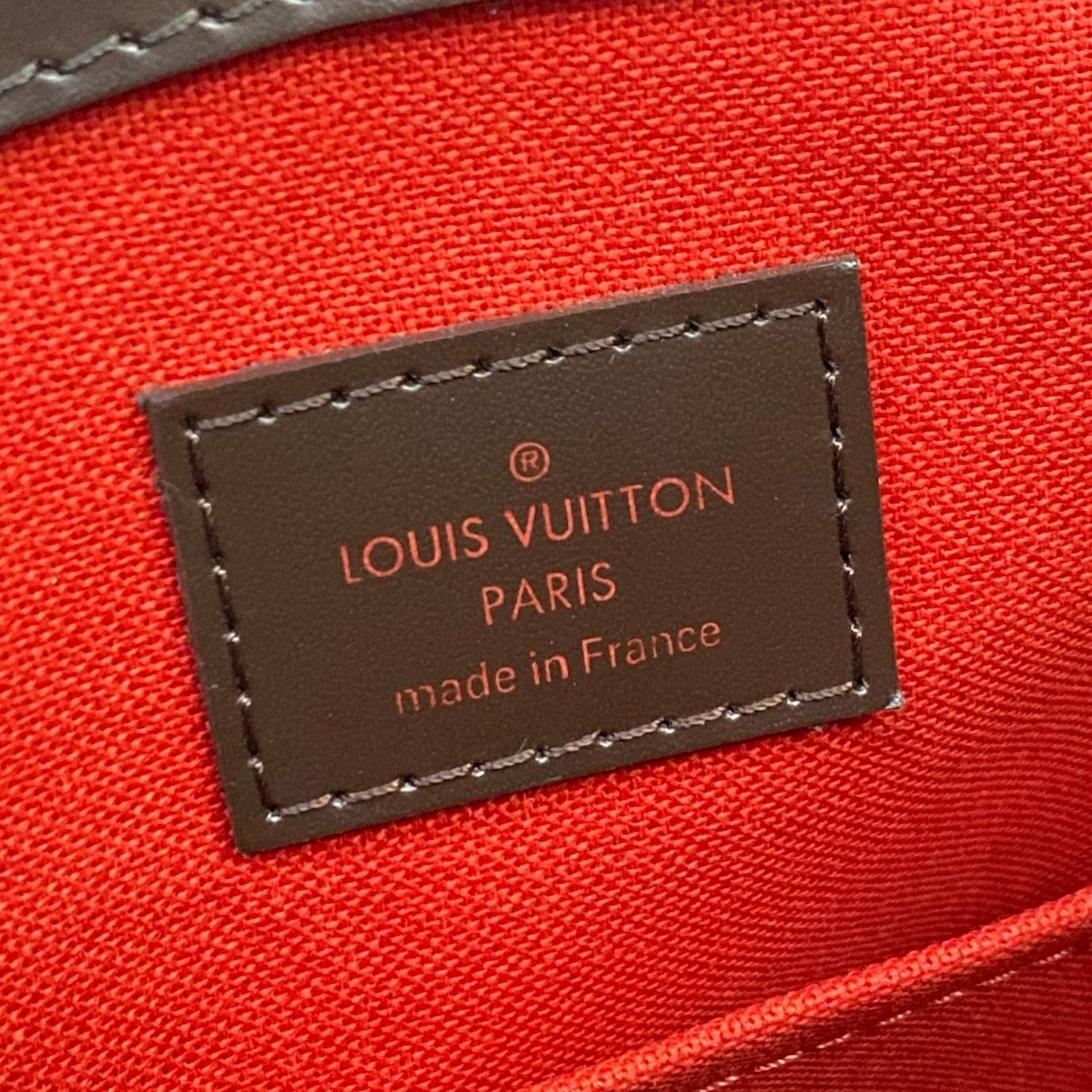 Louis Vuitton Shoulder Bag Damier Verona PM Ebene — view 8