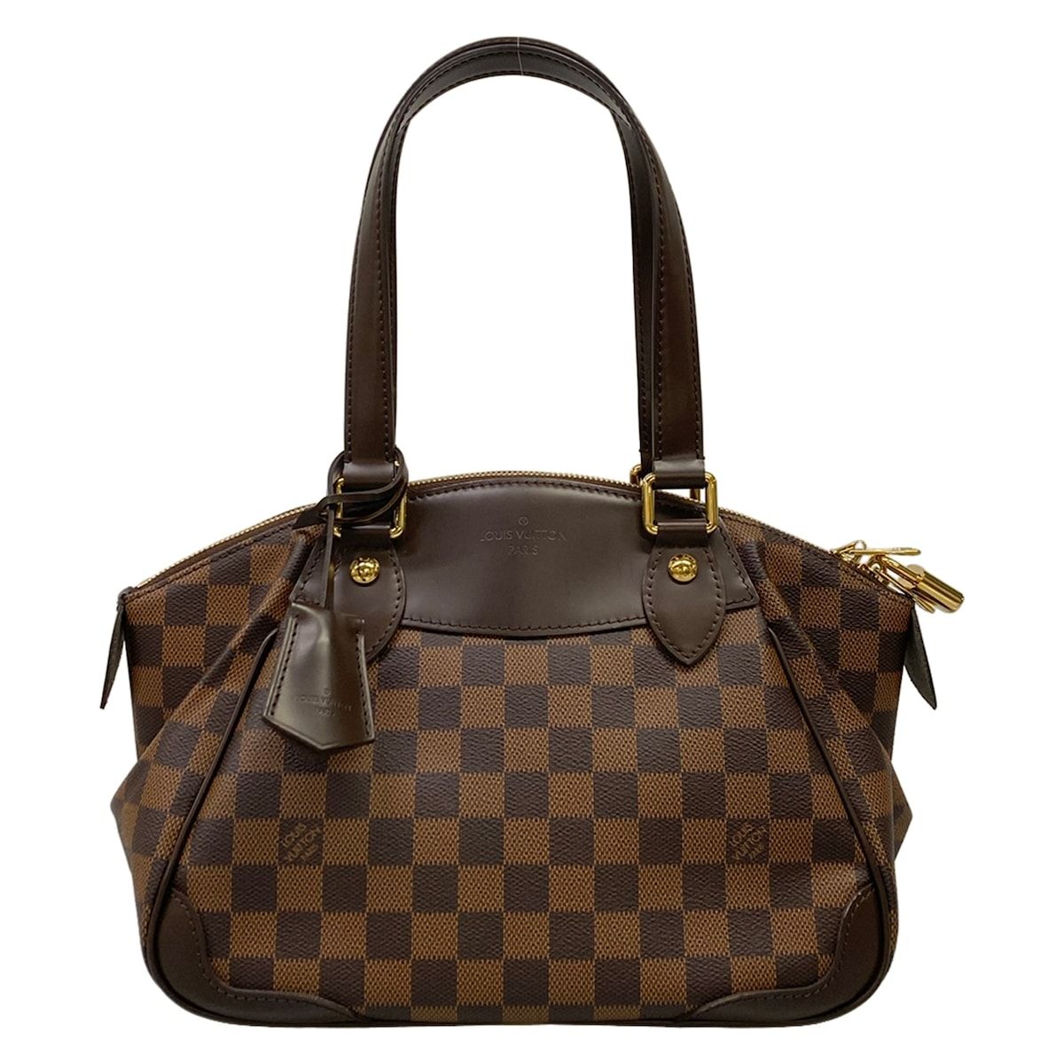 Louis Vuitton Shoulder Bag Damier Verona PM Ebene