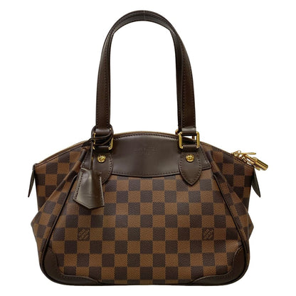 Louis Vuitton Shoulder Bag Damier Verona PM Ebene
