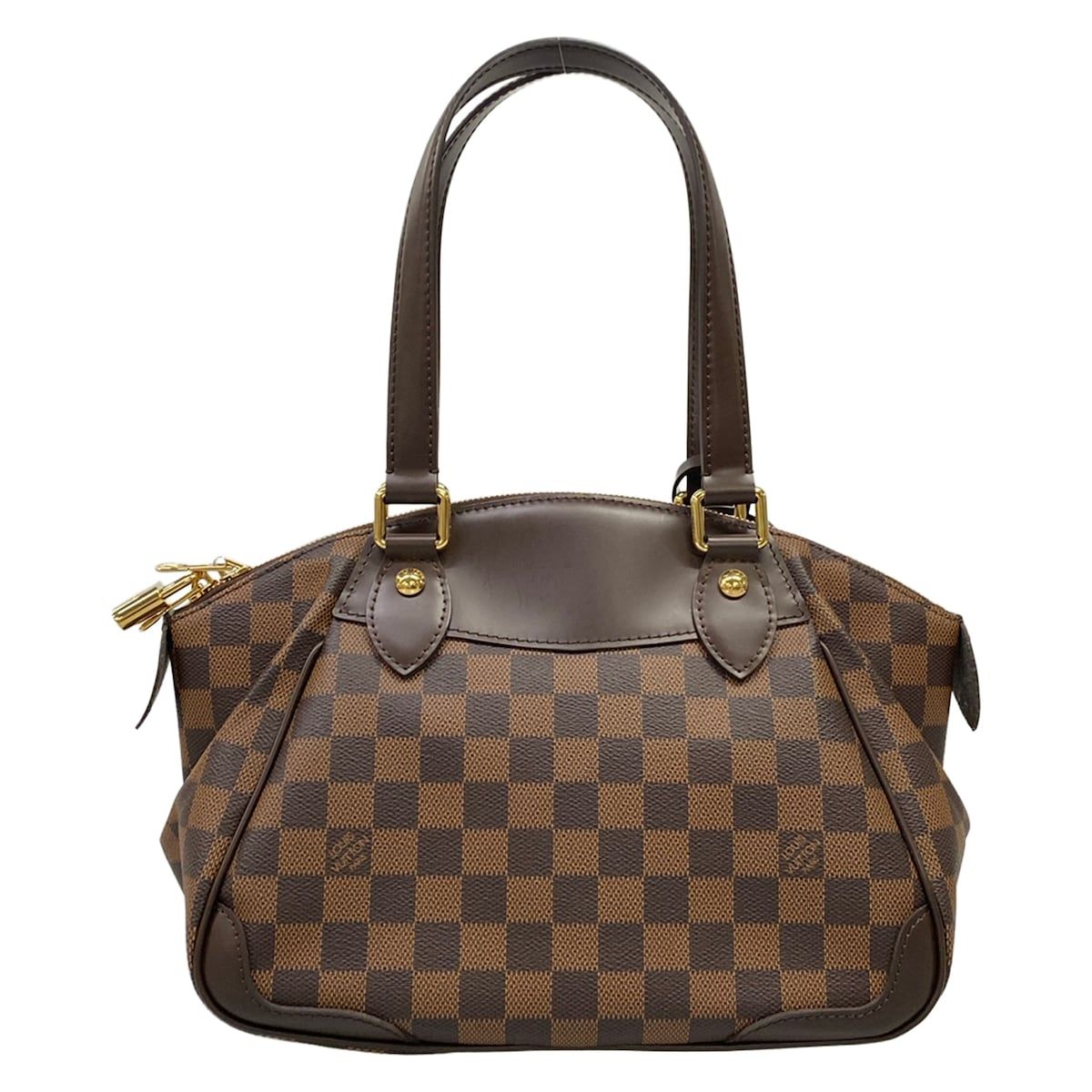 Louis Vuitton Shoulder Bag Damier Verona PM Ebene — view 3