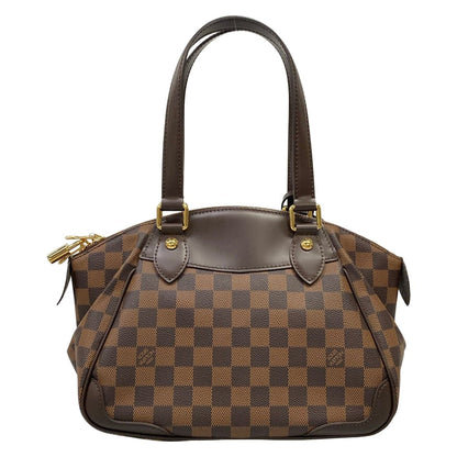 Louis Vuitton Shoulder Bag Damier Verona PM Ebene — view 3