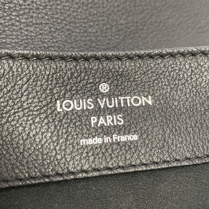 Louis Vuitton Backpack Lockme Noir Leather — view 8