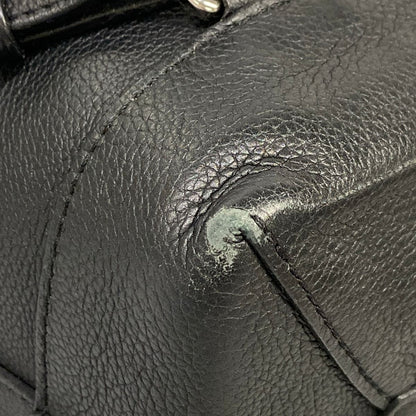 Louis Vuitton Backpack Lockme Noir Leather — view 6