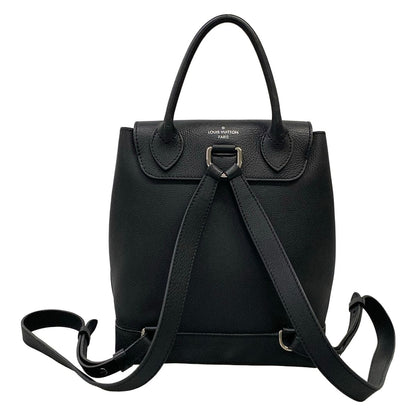 Louis Vuitton Backpack Lockme Noir Leather — view 3