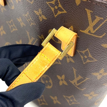 Louis Vuitton Vavin PM Monogram Leather Brown Handle Gold Handbag — view 7