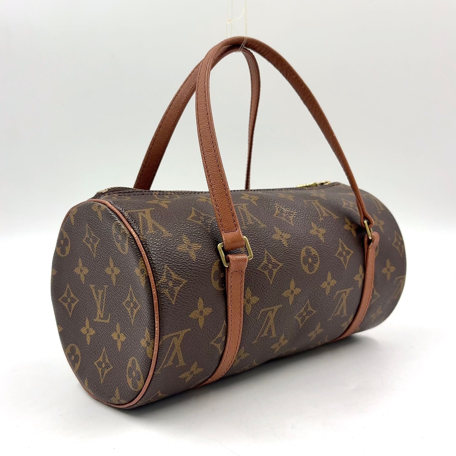 Louis Vuitton Papillon 26 Monogram Vintage Handbag — view 2
